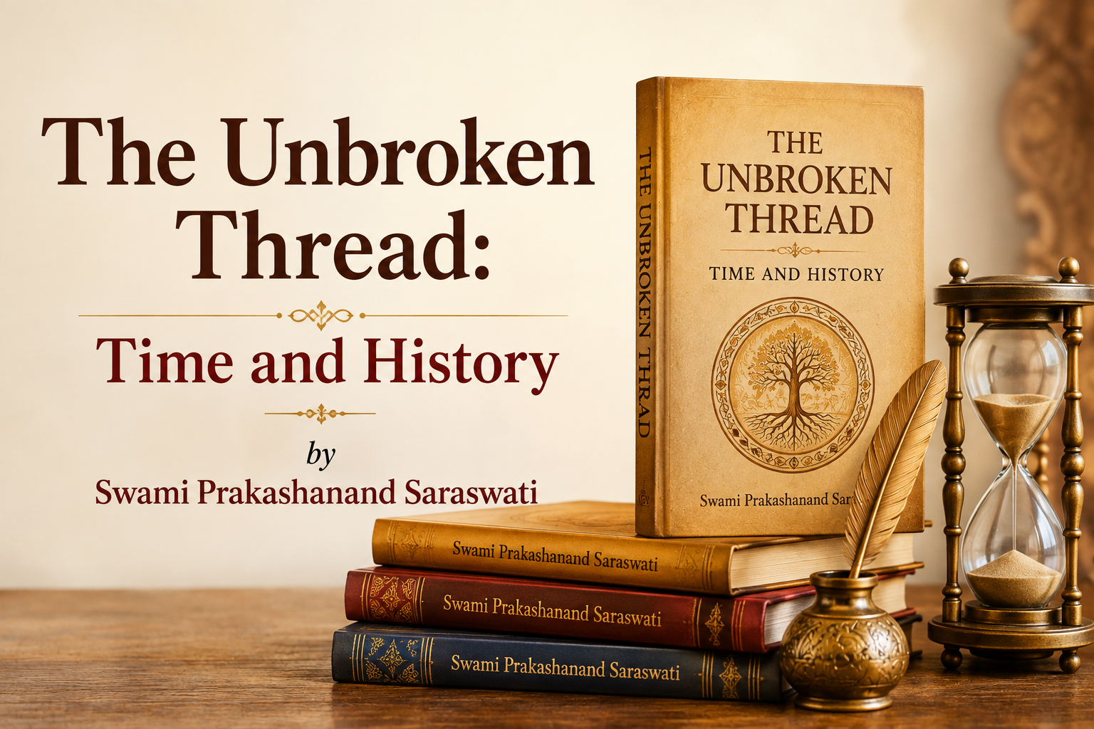 The Unbroken Thread: Time and History by Swami Prakashanand Saraswati
